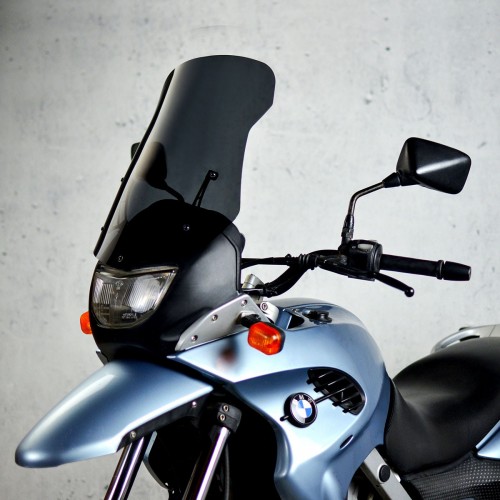 touring dark windscreen motorcycle windshield high screen replacement bmw f 650 gs 2000 2001 2002 2003 touring dark windscreen motorcycle windshield high screen replacement bmw f 650 gs 2000 2001 2002 2003