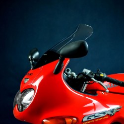   Motorcycle high touring windshield / windscreen  
  SUZUKI GSX 600 F   
  1998 / 1999 / 2000 / 2001 / 2002 /  
    2003 / 2004 / 2005 / 2006 / 2007     