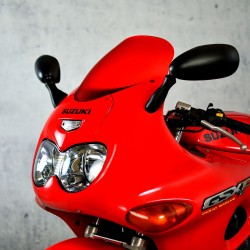   Estándar parabrisas / pantalla de motocicleta  
  SUZUKI GSX 600 F   
  1998 / 1999 / 2000 / 2001 / 2002 /  
    2003 / 2004 / 2005 / 2006 / 2007     