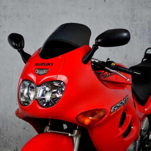   Estándar parabrisas / pantalla de motocicleta  
  SUZUKI GSX 600 F   
  1998 / 1999 / 2000 / 2001 / 2002 /  
    2003 / 2004 / 2005 / 2006 / 2007    