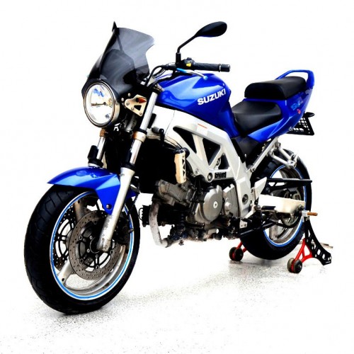 Racing Screen Sport Windshield Suzuki Sv 650 N 1999 02