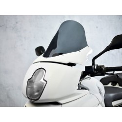 motorcycle zoom front windscreen touring screen high windshield DUCATI MULTISTRADA 620 2005-2006