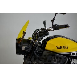   Motorcycle replacement standard windshield / windscreen  
  YAMAHA XSR 700   
   2016 / 2017 / 2018 / 2019 / 2020 / 2021    
      Does not fit XTribute version!        