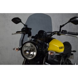   Motorcycle high touring windshield / windscreen  
   YAMAHA XSR 700   
   2016 / 2017 / 2018 / 2019 / 2020 / 2021    
      Does not fit XTribute version!        