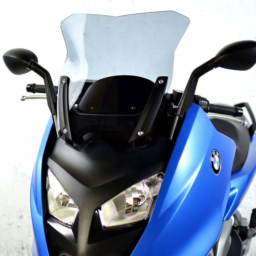 scooter windscreen sport windshield light smoked screen BMW C 650 SPORT 2016 2017 2018 2019 2020 2021