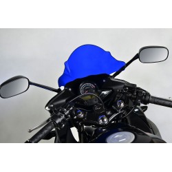   Motorcycle racing screen / sport windshield  
  HONDA CBR 150 R  
   2011 / 2012 / 2013 / 2014 / 2015 / 2016 / 2017 / 2018     