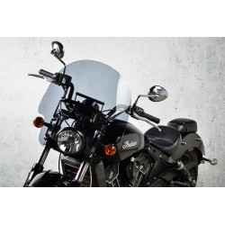   Motorcycle windshield / windscreen  
  INDIAN SCOUT 1200  
  2015 / 2016 / 2017 / 2018 / 2019 / 2020 / 2021 / 2022 / 2023 / 2024   