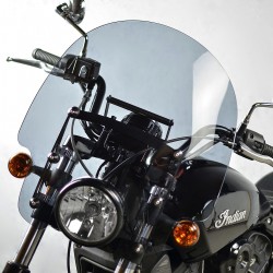  Motorcycle windshield / windscreen  
  INDIAN SCOUT 1200  
  2015 / 2016 / 2017 / 2018 / 2019 / 2020 / 2021 / 2022 / 2023 / 2024   