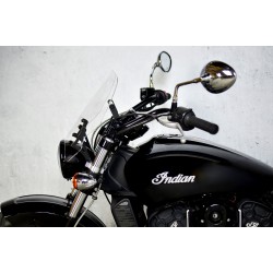   Motorcycle windshield / windscreen  
  INDIAN SCOUT 1200   
  2015 / 2016 / 2017 / 2018 / 2019 / 2020 / 2021 / 2022 / 2023 / 2024   