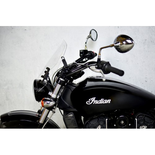 motorcycle windscreen small screen windshield INDIAN SCOUT 1200 CHOPPER 2015 2016 2017 2018 2019 2020 2021
