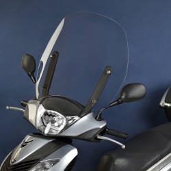   Scooter replacement standard windshield / windscreen  
  Honda SH 125.  
    2015 / 2016 / 2017 / 2018 / 2019      