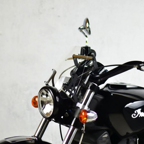 motorcycle windscreen small screen windshield INDIAN SCOUT 1200 CHOPPER 2015 2016 2017 2018 2019 2020 2021 2022 2023 2024