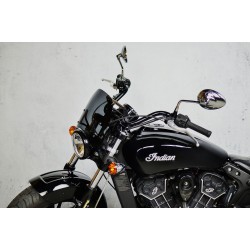   Motorcycle windshield / windscreen  
  INDIAN SCOUT 1200   
  2015 / 2016 / 2017 / 2018 / 2019 / 2020 / 2021 / 2022 / 2023 / 2024   