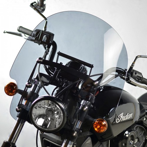motorcycle windscreen high touring windshield INDIAN SCOUT SIXTY 1000 CHOPPER 2016 2017 2018 2019 2020 2021 2022 2023 2024