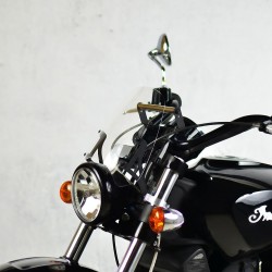 motorcycle windscreen small screen windshield INDIAN Sixty 1000 CHOPPER 2016 2017 2018 2019 2020 2021