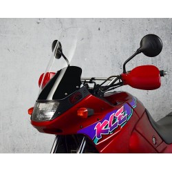   Motorcycle high touring windshield / windscreen  
  KAWASAKI KLE 500   
   1991 / 1992 / 1993     