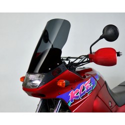   Motorcycle high touring windshield / windscreen  
  KAWASAKI KLE 500   
   1991 / 1992 / 1993     