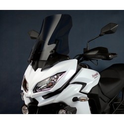 motorcycle windscreen touring screen high windshield kawasaki versys 650 2015-2016
