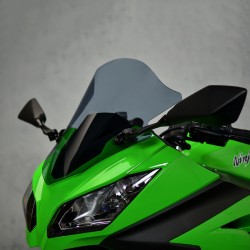 racing screen sport motorcycle windshield windscreen kawasaki ninja 300 2013 1004 2015 2016