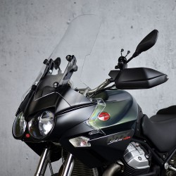   Motorcycle windshield for a MOTO GUZZI STELVIO 1200 NTX   
  2011 / 2012 / 2013 / 2014 / 2015 / 2016    