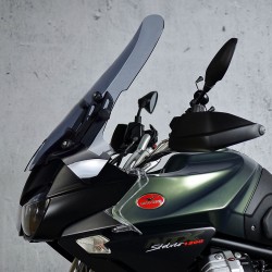   Motorcycle windshield for a MOTO GUZZI STELVIO 1200 NTX   
  2011 / 2012 / 2013 / 2014 / 2015 / 2016    