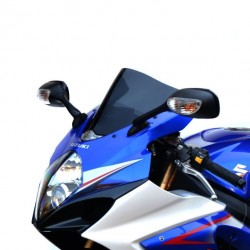   Racing parabrisas / pantalla de motocicleta  
  SUZUKI GSXR 1000   
   2007 / 2008     