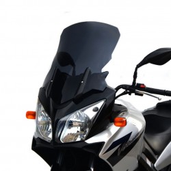   Motorcycle high touring windshield / windscreen  
  SUZUKI DL 1000 V-STROM   
   2004 / 2005 / 2006 / 2007 / 2008 / 2009 / 2010 / 2011 / 2012 / 2013     