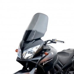 motorcycle touring screen high windshield windscreen suzuki dl 1000 v-strom 2004-2013