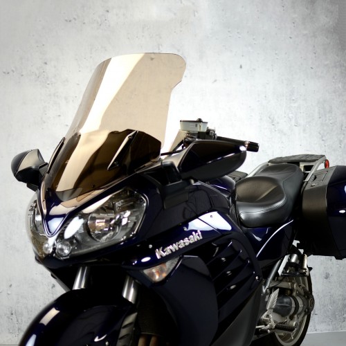   Pare-brise moto haute touring / saute-vent  
  KAWASAKI GTR 1400   
   2007 / 2008 / 2009 / 2010 / 2011 / 2012 / 2013 / 2014    