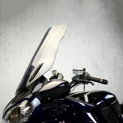 motorcycle screen touring windscreen replacement windshield smoked clear windshield kawasaki gtr 1400 2007-2015