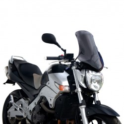    Motorcycle universale parabrezza da touring / paravento per moto naked.     