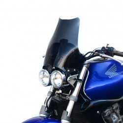    Motorcycle universale parabrezza da touring / paravento per moto naked.     