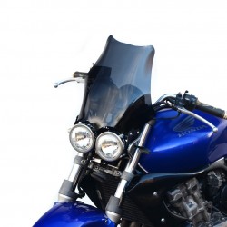    Parabrisas de motocicleta universal touring / pantalla para motos naked.     
