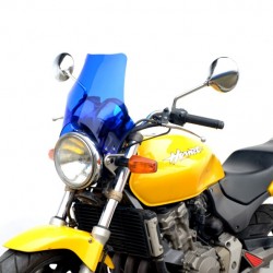    Motorcycle universal windscreen / windshield for naked bikes.     
