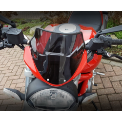   Racing parabrisas / pantalla de motocicleta  
  DUCATI MONSTER 796   
   2011 / 2012 / 2013 / 2014     
