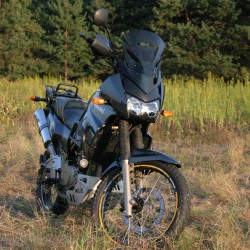   Touring alto moto parabrezza / cupolino  
  KAWASAKI KLE 500   
   2005 / 2006 / 2007     