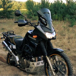   Motorcycle high touring windshield / windscreen  
  KAWASAKI KLE 500   
   2005 / 2006 / 2007     