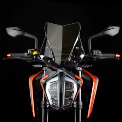  Pare-brise moto haute touring / saute-vent  
  KTM 890 DUKE   
   2020 / 2021 / 2022 / 2023     