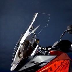 motorcycle windshield touring windscreen high screen smoked windschutz scheibe ktm 1050 adventure 2015 2016 clear