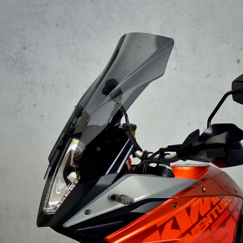 motorcycle Saute-Vent / Pare-Brises creen smoked ktm 1050 adventure 2015 2016 smoked