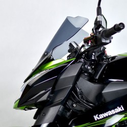   Pare-brise moto haute touring / saute-vent  
  KAWASAKI Z 1000   
   2010 / 2011 / 2012 / 2013     