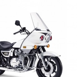   Motorcycle windshield for a Kawasaki KZ 1000 POLICE     