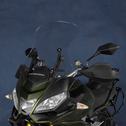   Motorcycle windshield for a APRILIA ETV 1200 CAPONORD   
  2013 / 2014 / 2015   