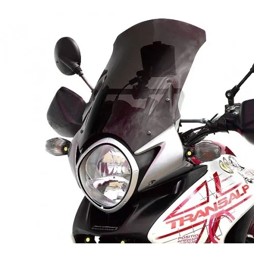   Motorcycle high touring windshield / windscreen  
  HONDA XL 700 V TRANSALP   
   2008 / 2009 / 2010 / 2011 / 2012 / 2013    