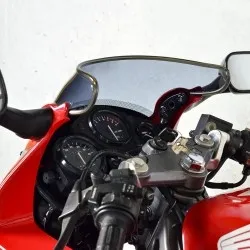  Motorcycle replacement standard windshield / windscreen   
  HONDA NSR 125   
   1994 / 1995 / 1996 / 1997 / 1998 / 1999 / 2000 / 2001 / 2002 / 2003    