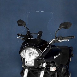   Pare-brise moto haute touring / saute-vent  
  KAWASAKI VERSYS 650   
   2007 / 2008 / 2009     