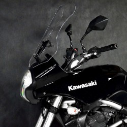 touring screen motorcycle windshield high screen windschutz scheibe kawasaki versys 650 2007 2008 2009