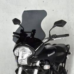   Pare-brise moto haute touring / saute-vent  
  KAWASAKI VERSYS 650   
   2007 / 2008 / 2009     