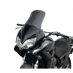   Pare-brise moto haute touring / saute-vent  
  HONDA XL 125 V VARADERO   
   2007 / 2008 / 2009 / 2010 / 2011 / 2012     