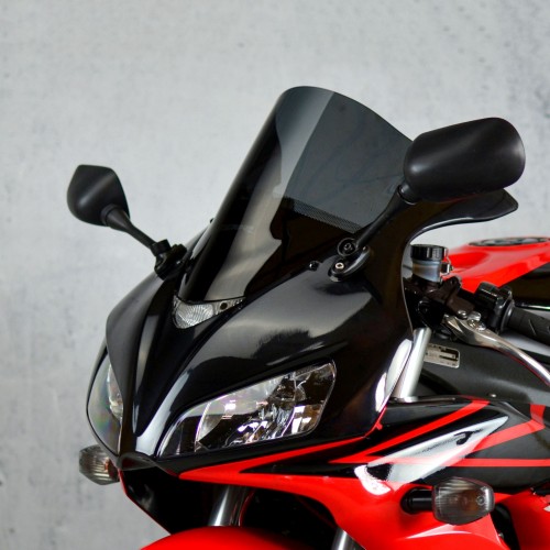 motorcycle screen racing windscreen sport sheibe smoked dark windshield honda cbr 1000 rr 2004 2005 2006 2007